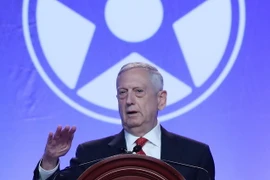 Bộ trưởng Quốc phòng Mỹ Jim Mattis. (Ảnh: AFP/TTXVN)