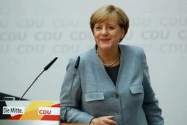 Thủ tướng Đức Angela Merkel. (Ảnh: AFP/TTXVN)