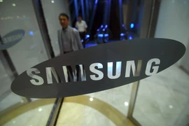 Biểu tượng Samsung tại Seoul, Hàn Quốc. (Ảnh: AFP/TTXVN)