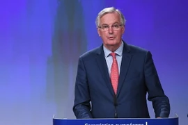 Trưởng đoàn đàm phán Brexit của EU Michel Barnier. (Ảnh: AFP/TTXVN)