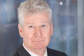 Chủ tịch kiêm Giám đốc Điều hành Quỹ châu Á-Thái Bình Dương của Canada (APFC) Stewart Beck. (Ảnh: Vũ Hà/TTXVN)