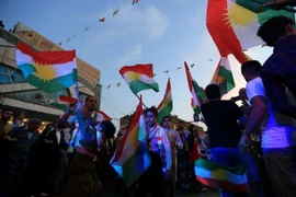 Khu vực người Kurd. (Nguồn: Reuters)