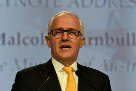 Thủ tướng Australia Malcolm Turnbull. (Ảnh: AFP/TTXVN)