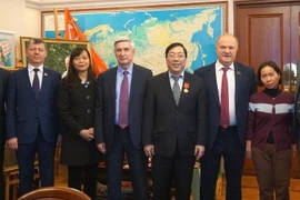 Chủ tịch Đảng Cộng sản LB Nga đánh giá cao sự ủng hộ của Việt Nam 