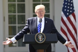 Tổng thống Mỹ Donald Trump. (Ảnh: AFP/TTXVN)