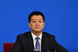 Người phát ngôn Bộ Ngoại giao Trung Quốc Lục Khảng. (Ảnh: Zee News/TTXVN)