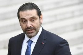 Thủ tướng Liban Saad al-Hariri. (Ảnh: AFP/TTXVN)