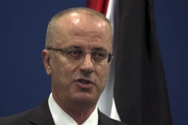 Thủ tướng Palestine Rami Hamdallah. (Ảnh: AFP/TTXVN)