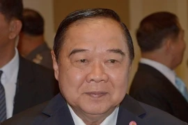 Phó Thủ tướng kiêm Bộ trưởng Quốc phòng Prawit Wongsuwan. (Ảnh: AFP/TTXVN)