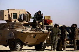 Lực lượng dân chủ Syria bắt đầu giai đoạn mới của chiến dịch tấn công thành phố Raqqa. (Ảnh: AFP/TTXVN)