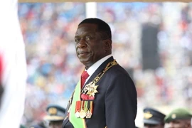 Tân Tổng thống Zimbabwe Emmerson Mnangagwa. (Ảnh: THX/TTXVN)