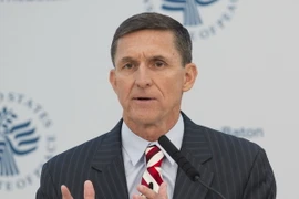 Cựu Cố vấn An ninh quốc gia Mỹ Michael Flynn. (Ảnh: AFP/TTXVN)a