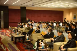 Quang cảnh hội thảo. (Ảnh: Sơn Nam/TTXVN)