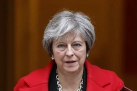 Thủ tướng Anh Theresa May. (Ảnh: AFP/TTXVN)