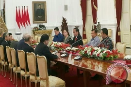 Quang cảnh cuộc gặp. (Nguồn: ANTARA News)