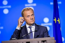 Chủ tịch Hội đồng châu Âu Donald Tusk. (Ảnh: AFP/TTXVN) 