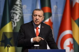 Tổng thống Thổ Nhĩ Kỳ Recep Tayyip Erdogan. (Ảnh: THX/TTXVN)