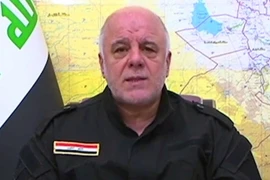 Thủ tướng Iraq Haider al-Abadi. (Ảnh: AFP/TTXVN)