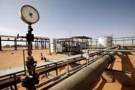 Mỏ dầu khí al-Sharara của Libya. (Nguồn: Reuters)