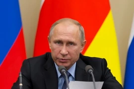 Tổng thống Nga Vladimir Putin. (Ảnh: AFP/TTXVN)