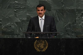 Quốc vương Qatar Sheikh Tamim bin Hamad al-Thani. (Ảnh: AFP/TTXVN)