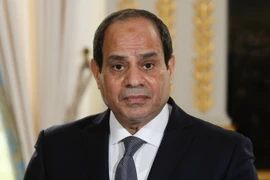 Tổng thống Ai Cập Abdel Fattah El-Sisi. (Ảnh: AFP/TTXVN)