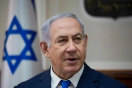 Thủ tướng Israel Benjamin Netanyahu. (Ảnh: AFP/TTXVN)
