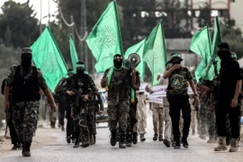 Nhóm Hamas. (Ảnh: AFP/TTXVN)