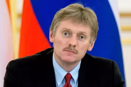 Người phát ngôn Điện Kremlin Dmitry Peskov. (Ảnh: Reuters/TTXVN)