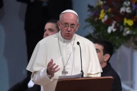 Giáo hoàng Francis. (Ảnh: AFP/TTXVN)