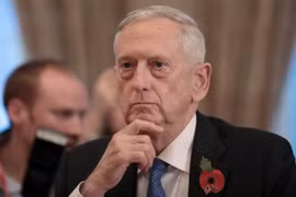 Bộ trưởng Quốc phòng Mỹ James Mattis. (Ảnh: AFP/TTXVN)