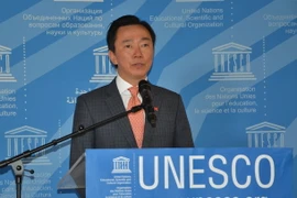 Đại sứ Phạm Sanh Châu. (Ảnh: Bích Hà/TTXVN)