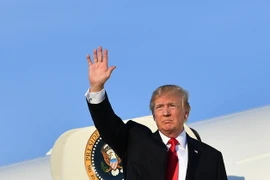 Tổng thống Mỹ Donald Trump. (Ảnh: AFP/TTXVN)