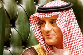 Ngoại trưởng Saudi Arabia Adel al-Jubeir. (Nguồn: arabnews)