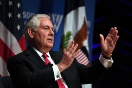Ngoại trưởng Mỹ Rex Tillerson. (Ảnh: THX/TTXVN)