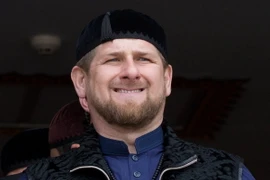 Nhà lãnh đạo Chechnya Ramzan Kadyrov. (Ảnh: AFP/TTXVN)
