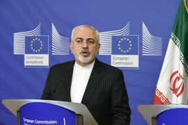 Ngoại trưởng Iran Mohammad Javad Zarif. (Ảnh: AFP/TTXVN)