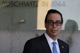 Bộ trưởng Tài chính Mỹ Steven Mnuchin. (Ảnh: AFP/TTXVN)