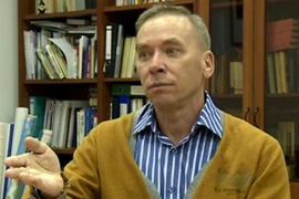 Giáo sư Vladimir Mazyrin, Giám đốc Trung tâm Nghiên cứu Việt Nam và ASEAN thuộc Viện Nghiên cứu Viễn Đông của Viện Hàn lâm Khoa học Nga.