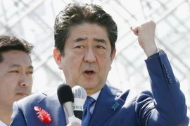 Thủ tướng Nhật Bản Shinzo Abe. (Ảnh: Kyodo/TTXVN)