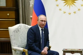 Tổng thống Nga Vladimir Putin. (Ảnh: THX/TTXVN)