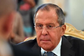 Ngoại trưởng Nga Sergei Lavrov. (Ảnh: AFP/TTXVN) 