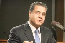 Người đứng đầu ngành ngoại giao của Chính quyền khu vực người Kurd (KRG) ở miền Bắc Iraq, ông Falah Mustafa Bakir. (Nguồn: presstv)