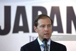 Bộ trưởng Công nghiệp và Thương mại Nga Denis Manturov. (Nguồn: getty images)