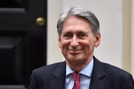 Bộ trưởng Tài chính Anh Philip Hammond. (Ảnh: AFP/TTXVN)