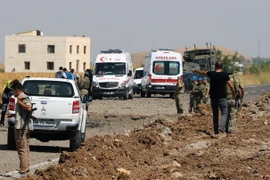 Binh sỹ Thổ Nhĩ Kỳ. (Ảnh: THX/TTXVN)