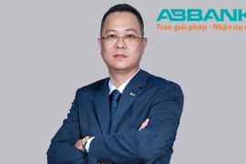 Ông Lê Hải được bổ nhiệm làm Tổng Giám đốc tại ABBANK. (Ảnh: CTV/Vietnam+)