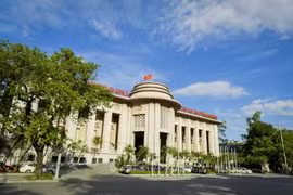 Trụ sở Ngân hàng Nhà nước. (Ảnh: CTV/Vietnam+)