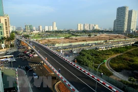 Nhiều dự án tại Việt Nam đã nhận được sự hỗ trợ vốn của Ngân hàng Thế giới. Ảnh minh họa. (Nguồn: TTXVN)