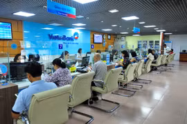 Giao dịch tại VietinBank. (Ảnh: VietinBank)